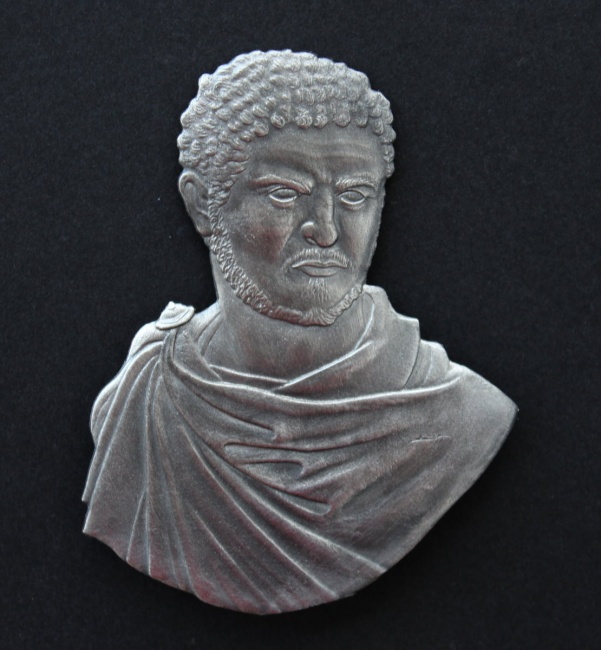 römischer Kaiser Caracalla , 85mm