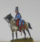 Preview: Frankreich 1798 Offizier du 9me Hussards 54mm