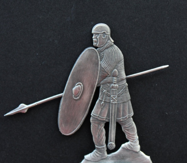 römischer Legionär um 340 nach Christus , 75mm