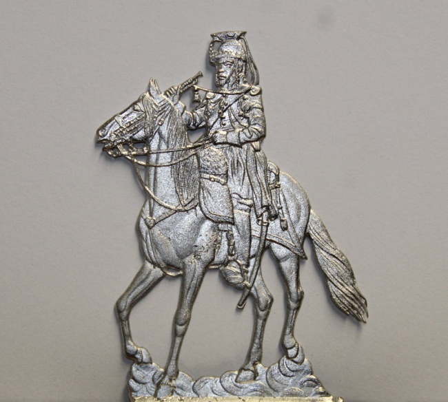 französischer Chasseur D`Afrique um 1832 - 54mm