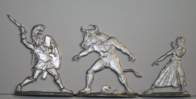 Theseus und der Minotaurus