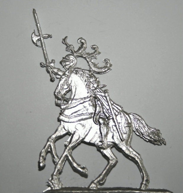 Ritter zu Pferd - Kombinationsfigur