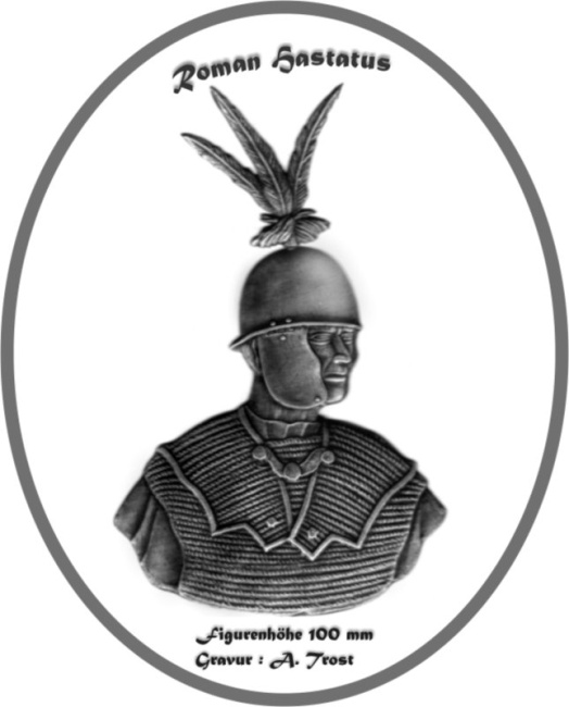 römischer Legionär zur Zeit der Republik um 80 v. Chr., 100mm