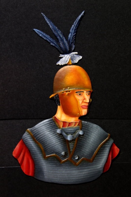 römischer Legionär zur Zeit der Republik um 80 v. Chr., 100mm