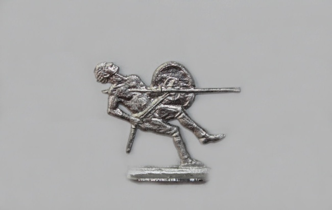 Germane von Pilum getroffen