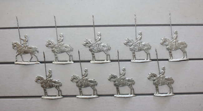 Ritter zu Pferd - für  Murten verwendbar