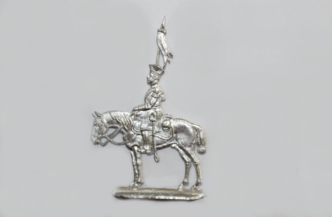 Krakuse zu Pferd, Roßschweifträger