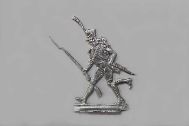 leichte französische Infanterie vorgehend , Mann 2