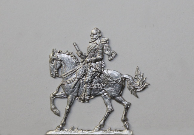 Maximilian I. von Bayern zu Pferd