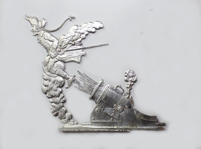 Preview: Baron Münchhausens Ritt auf der Kanonenkugel