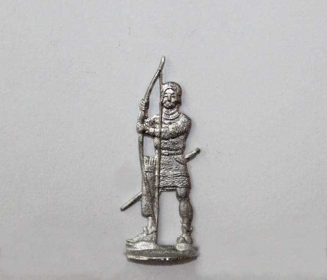 Bogenschütze frontal