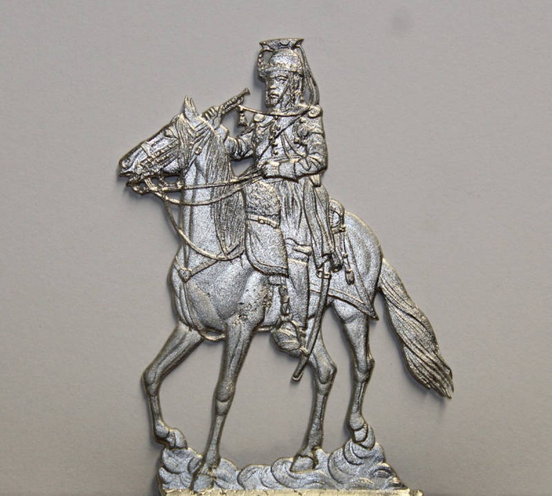 französischer Chasseur D`Afrique um 1832 - 54mm