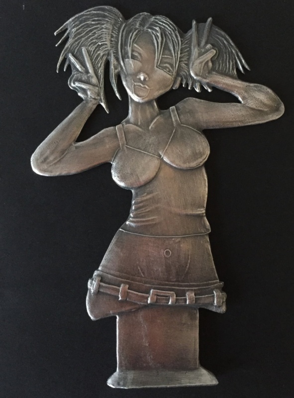 Akira - Manga Girl 110mm