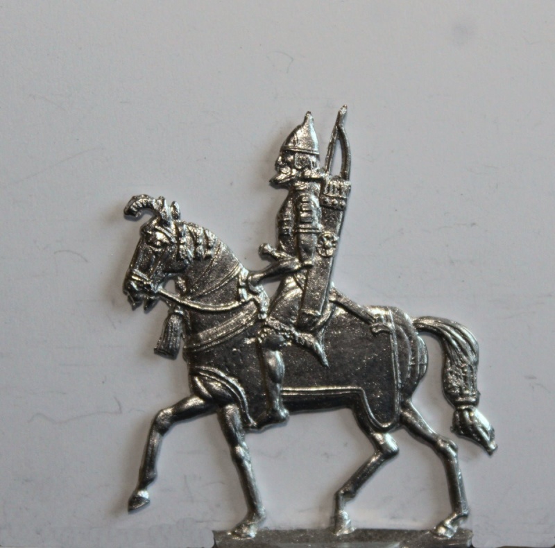 assyrischer Krieger zu Pferd