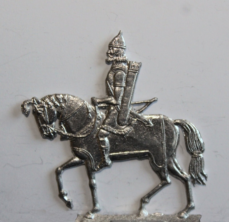 assyrischer Krieger zu Pferd