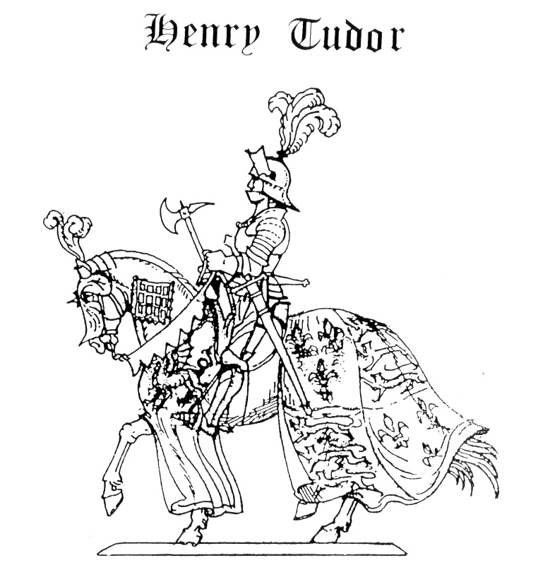Henry Tudor - König von England