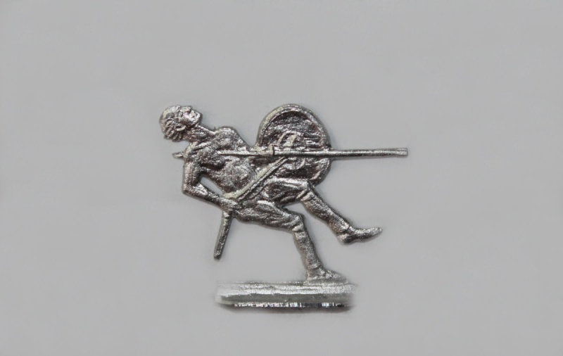 Germane von Pilum getroffen