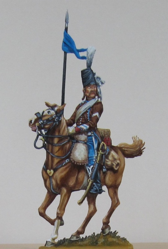 Frankreich 1786 Chamborant Hussard 54mm