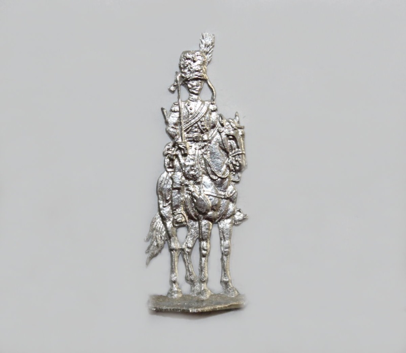 Carabinier (-1809) zu Pferd, halbfrontal