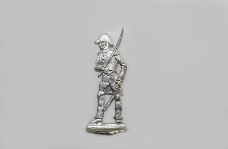 Marine Artillerie (1813) im Halt, Offizier