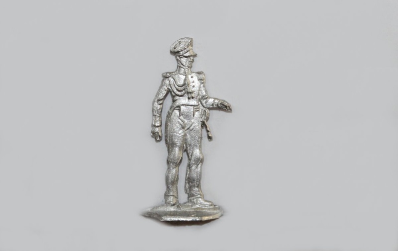 Italienische Ehrengarden-Komp. Offz. Uniform 1812