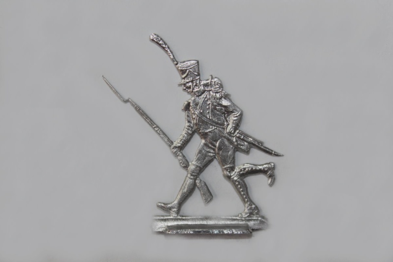 leichte französische Infanterie vorgehend , Mann 2