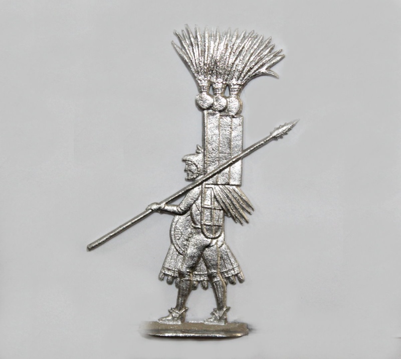 Azteken Krieger