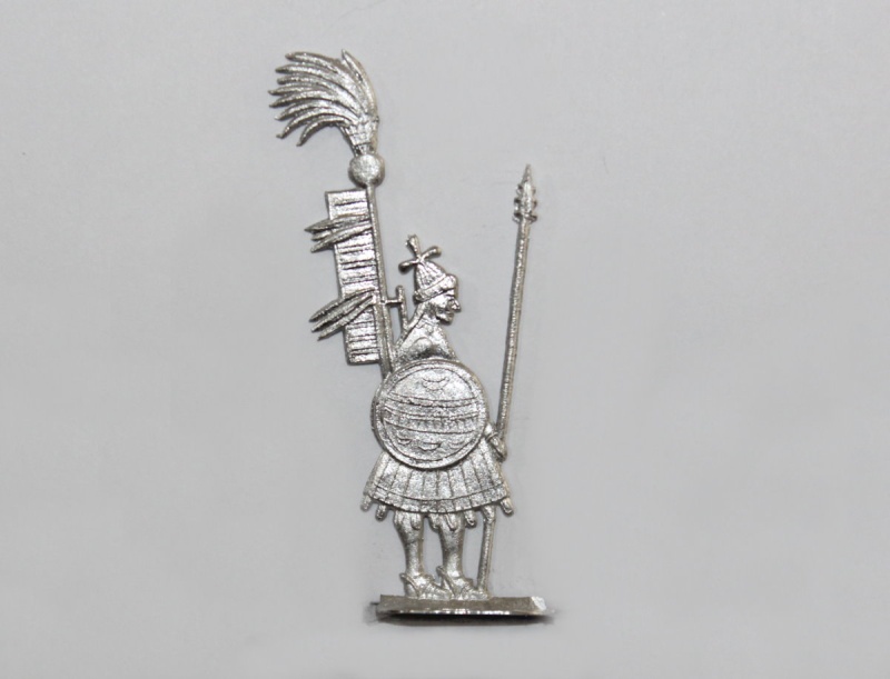 Azteken Krieger