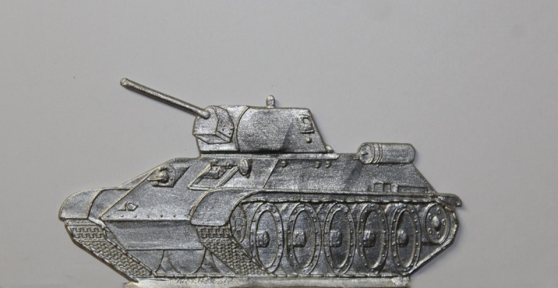 russischer Panzer T34