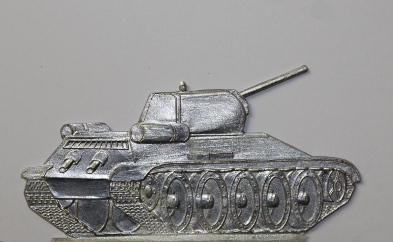 russischer Panzer T34