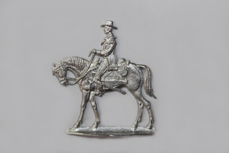 General Custer zu Pferd