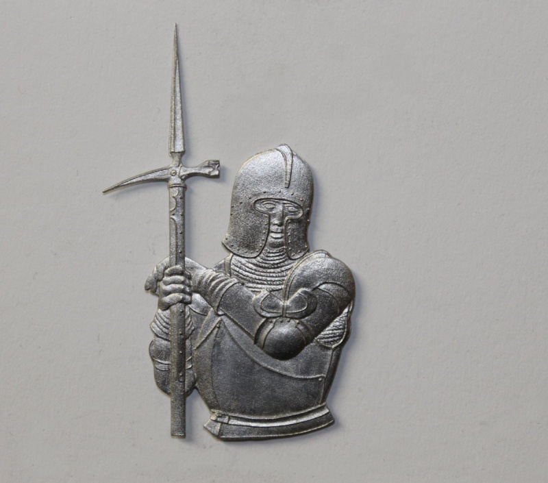 ital. Ritter oder Burgunder 1450-1500 , 80mm