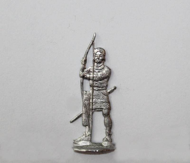 Bogenschütze frontal